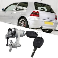 Tailgate Rear Boot Lock Barrel + 2 Keys For Seat Arosa VW Lupo Polo Golf MK3 MK4