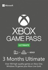 3 Months Xbox Game Pass