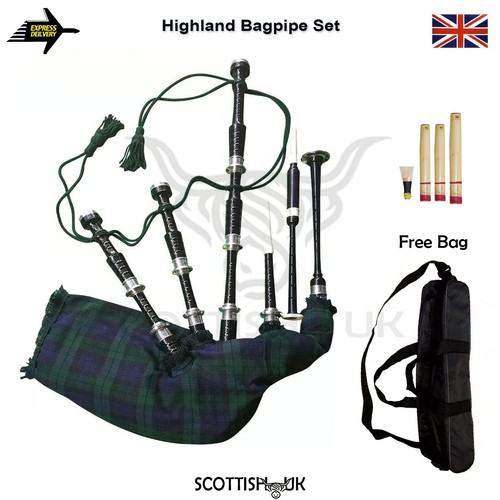 Highland bagpipes rosewood - bagpipes,