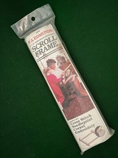 F.A. EDMUNDS 6”x 12” CROSS STITCH HARDWOOD SPLIT RAIL SCROLL FRAME 2996 UNOPENED