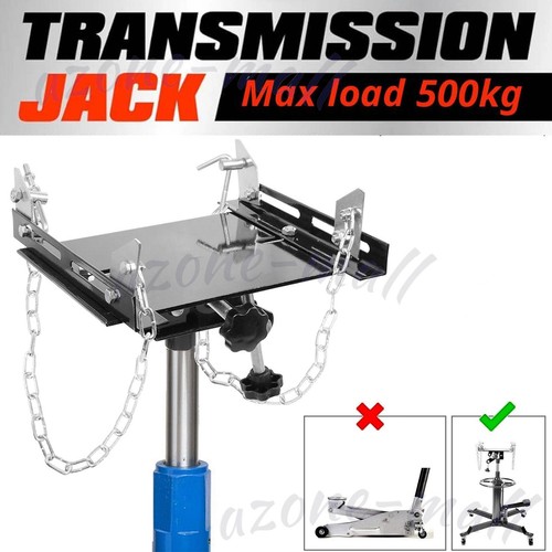 Transmission jack adaptor - transmission,