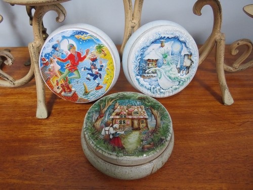 Churchill fairy tale tins - fairy,