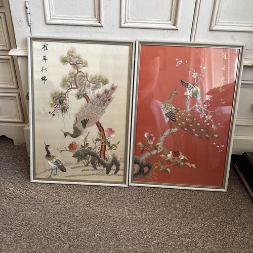 Vintage chinese framed - chinese, 2
