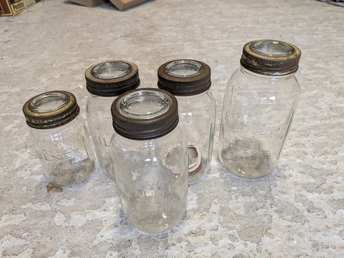 Vintage kilner jars - vintage,