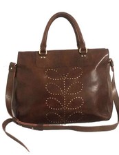 Orla Kiely Stem Cow Leather