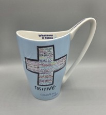 Coldplay Positive Whatever It Takes Churchill Tall Mug - Excellent Condition