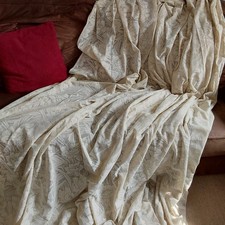 Vintage -Off White-Floral Lace