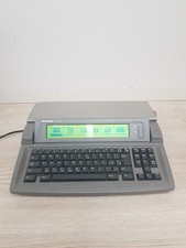 Sharp Font Writer FW-550 Word