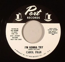 FRAN, Carol - I'm Gonna Try -