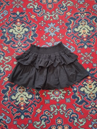 Stradivarius black ruffle
