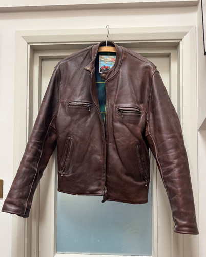 Aero leather cafe - aero, racer
