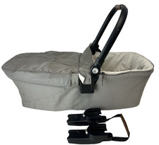 Nuna Mixx Next Carrycot Grey With Adapters- NO HOOD