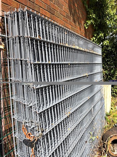 Heras galvanised twin wall - x,