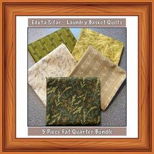 Greens & Creams 5x Fat Quarter