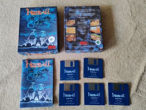 Amiga commodore heimdall - amiga,