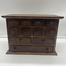 Vintage Apothecary Cabinet