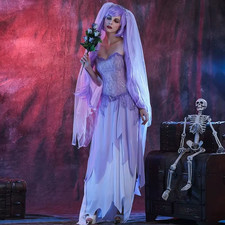 Ghost Bride Costume for