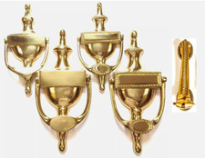 Solid Polished Brass Urn Door