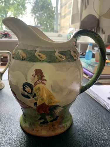 Crown devon jug - devon,