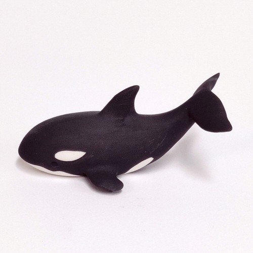 Highbank porcelain baby orca - highbank,