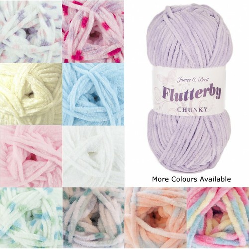 James brett flutterby chunky - brett,