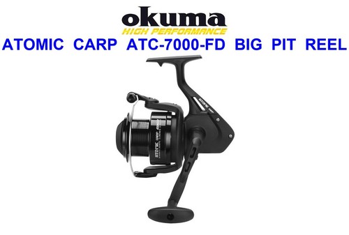 Okuma atomic carp atc 7000 - atomic, atc-7000-fd