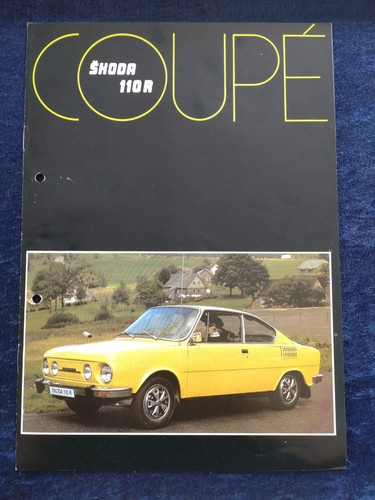 Skoda 110r coupe brochure - 110r,