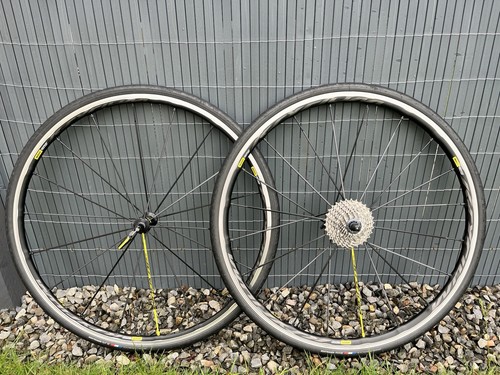 Mavic ksyrium pro ust - ust, wheelset