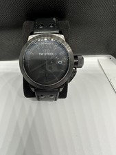 Tw Steel Watch men’s wristwatch leather strap