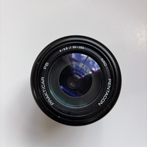 Pentacon prakticar 200mm - pentacon,