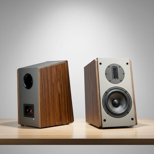 Passive bookshelf speakers - passive,