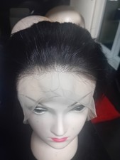 lace frontal short human hair