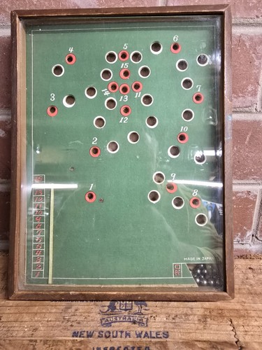 Bagatelle board game - board,