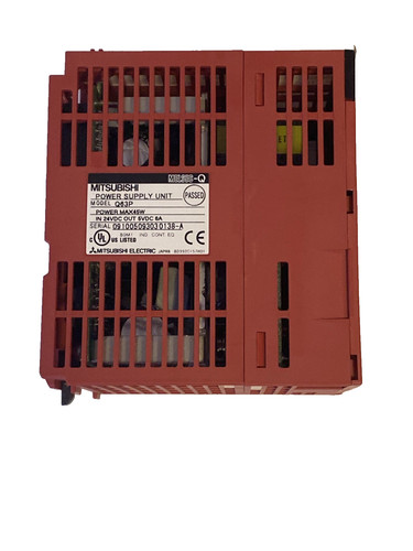 Mitsubishi melsec q63p - mitsubishi,