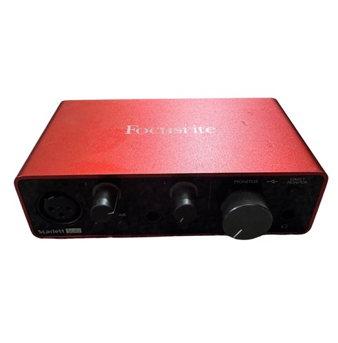 Focusrite scarlett solo 3rd - focusrite,