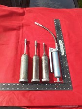 4  Vintage Grease GUNS. 3 x