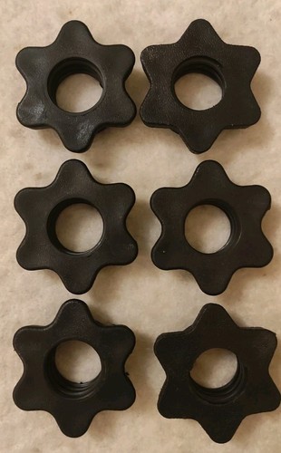 Dumbbell black spinlock - 6,