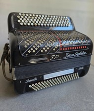 Ranco Guglielmo Vercelli 120 bass Italian accordion, accordion, accordion - case