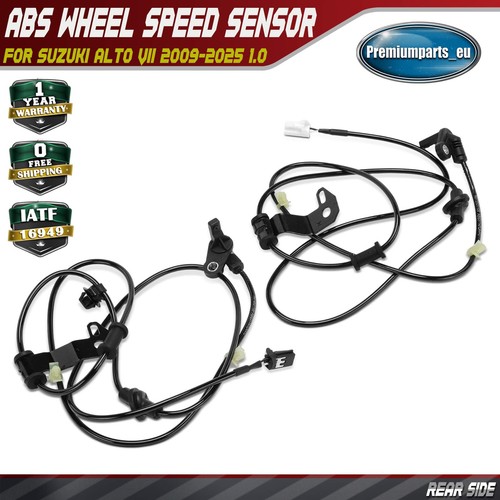 Rear left right abs - right, wheel