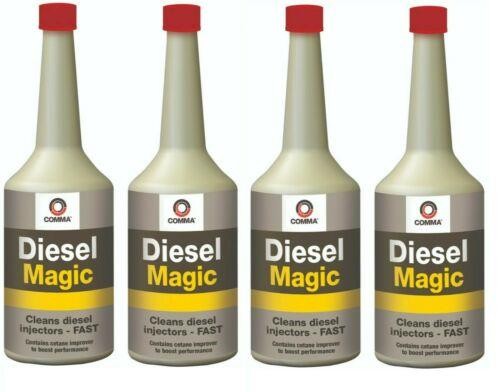 Comma diesel magic 400ml - 4,