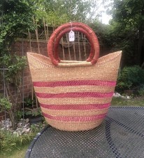 Bolga shopping basket from - shopping,