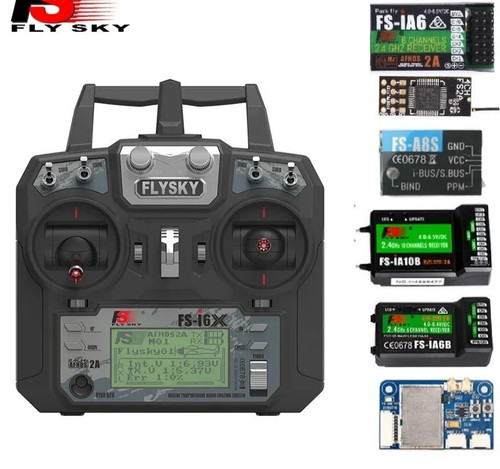 Flysky i6x - 2.4g, 10ch