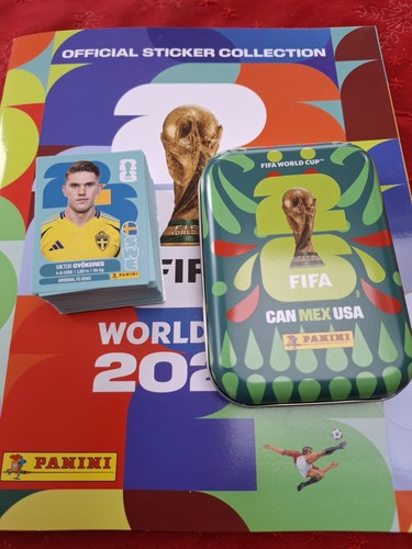 Panini world cup 2026 - cup,