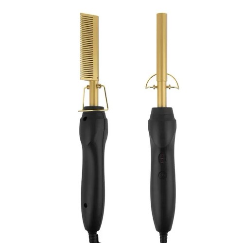 Electric hot comb hair - hot,