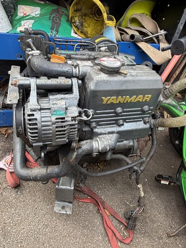 Yanmar marine engine and - engine, sail