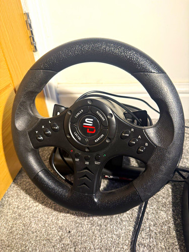 Super drive sv450 racing wheel - drive,