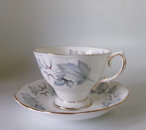 Royal albert silver maple tea - silver,