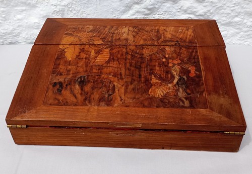 Lovely old wood and veneer - lovely,