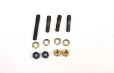 10 X LAMBRETTA GP-LI-SX-TV OVERSIZE EXHAUST & INLET MANIFOLD STUD & NUT KIT. NE