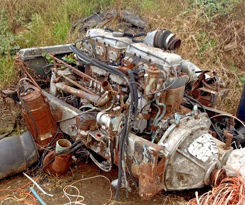 Gardner diesel engine - diesel,